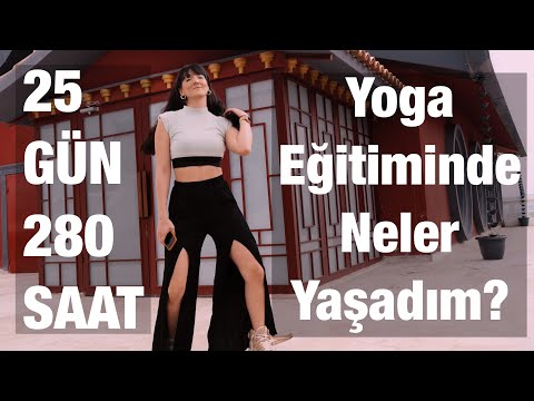 25 Gün Her Şeyden Uzak Yoga Eğitiminde Neler Yaşandı? Neler Öğrendim?