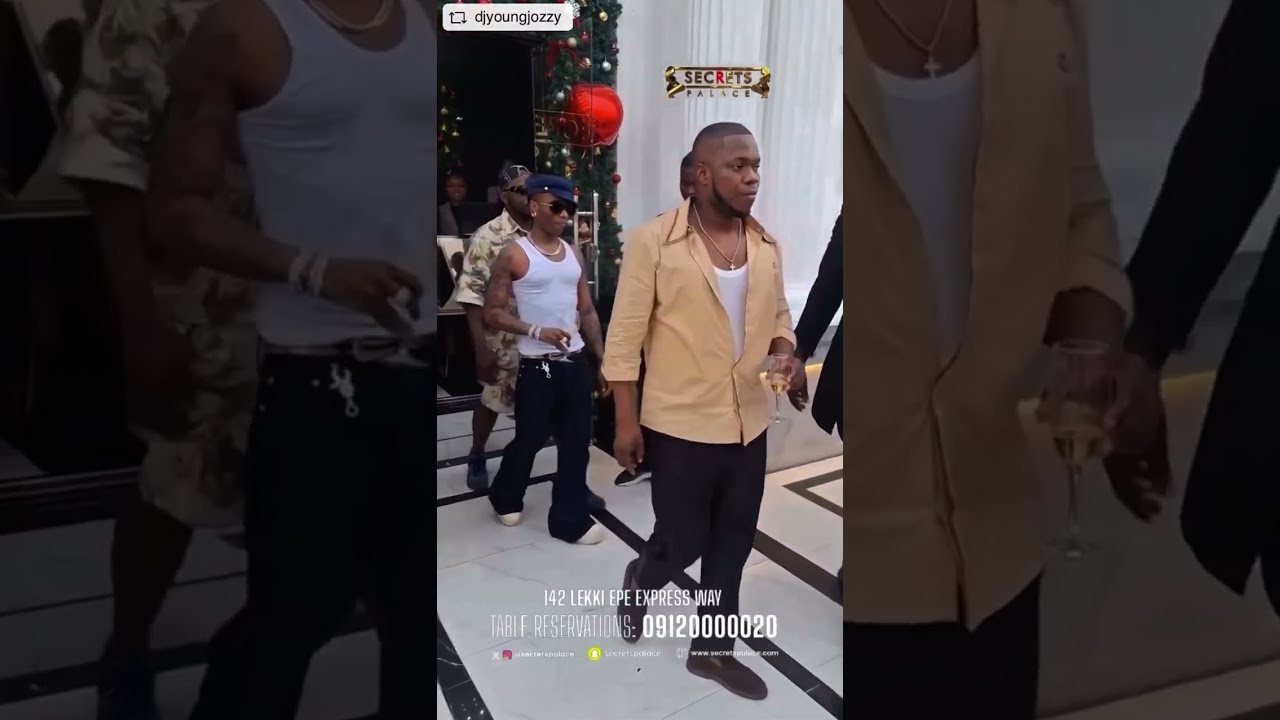 Wizkid Tyla Spotted Together As Dating Rumours Spark Lagosnigeria