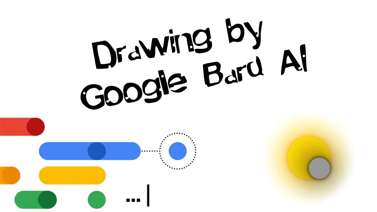How to draw using Google Bard AI Chatbot? - YouTube