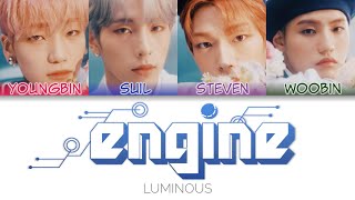 루미너스(LUMINOUS) - Engine Color Coded Lyrics (han/rom/eng)