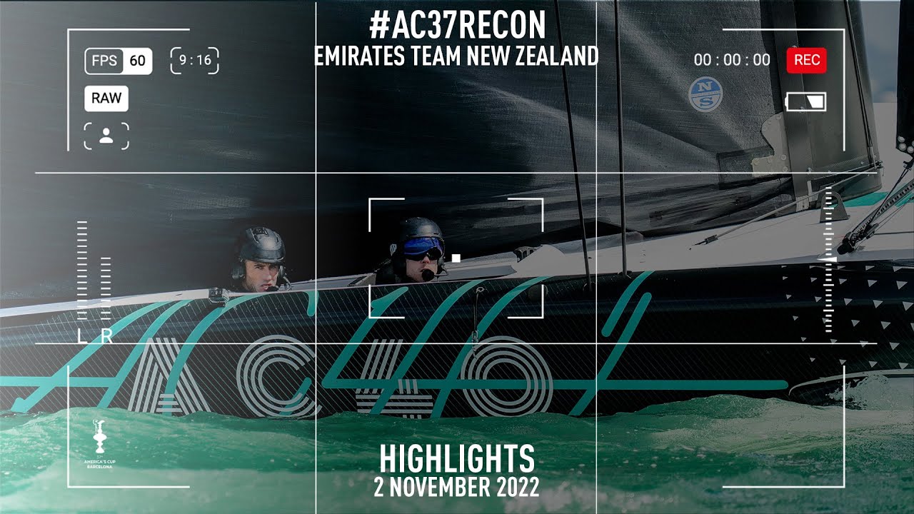 Emirates Team New Zealand LEQ12 Day 1 Summary
