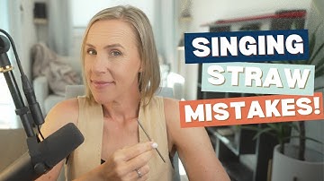 Top 3 Mistakes Singers Make with the Singing Straw (and How to Fix Them)