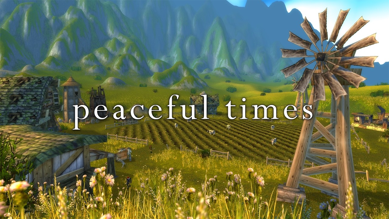 stop scrolling, rest a little... (Arathi Highlands Classic music & ambience)