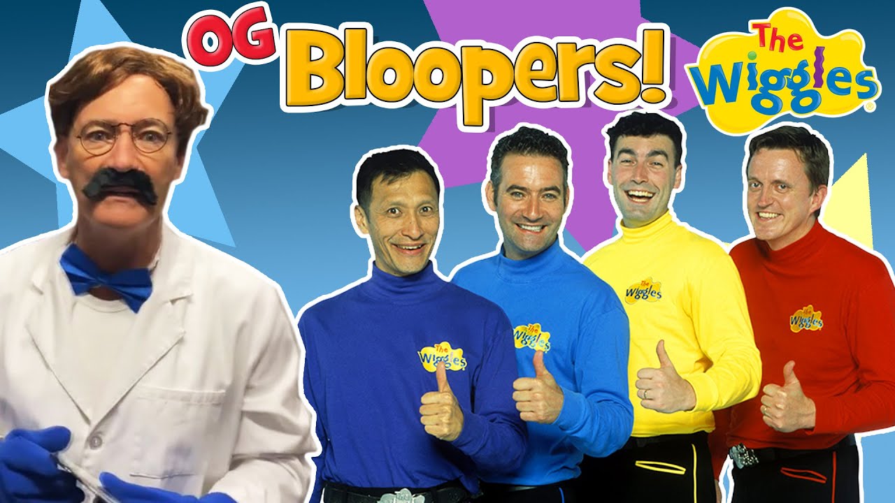 The Wiggles 🎬 OG Wiggles Bloopers! 🎥 Behind the Scenes 