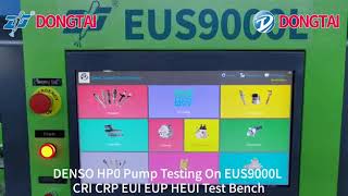 Denso HP0 Testing on the EUS9000L