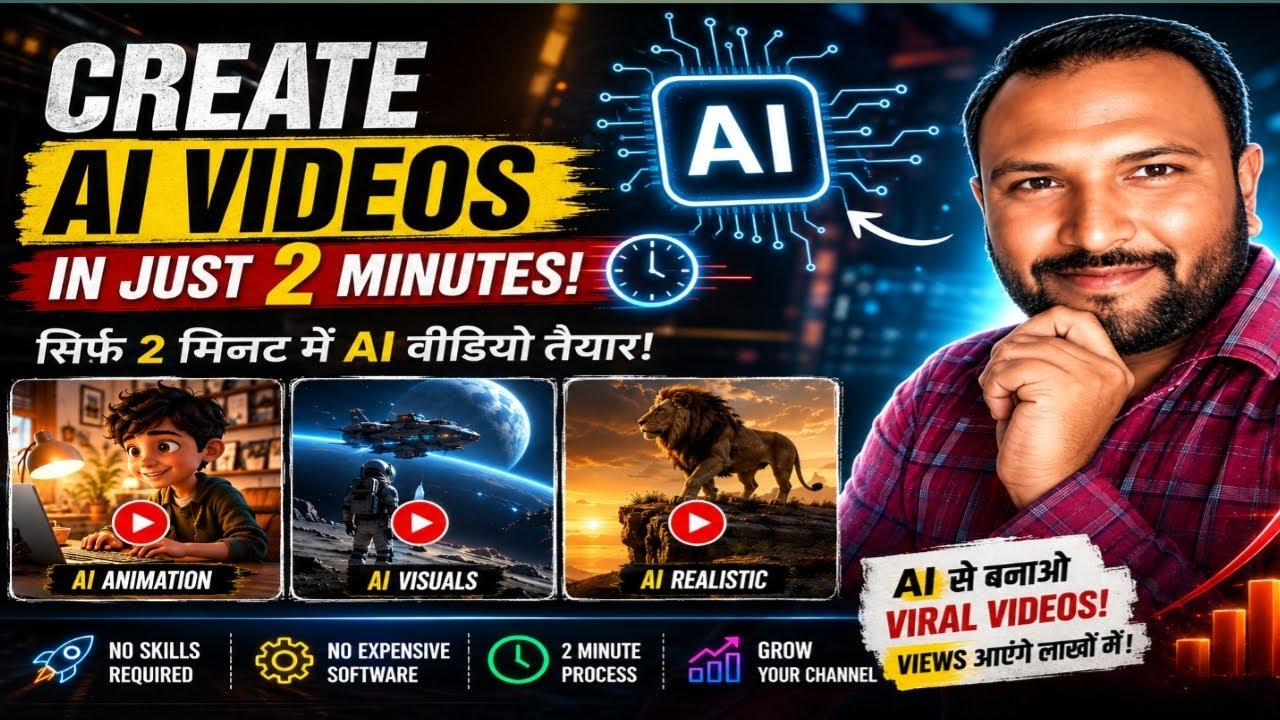 Ai video generator | ai video kaise banaye | ai video kaise banaye | Ai ...