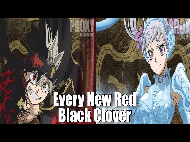 Every New Red Black Clover Deck You Should Try | Union Arena EN