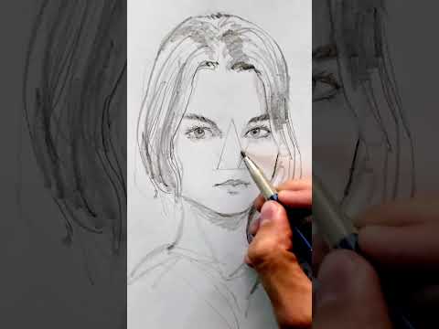 Video: 3 způsoby, jak nakreslit nos