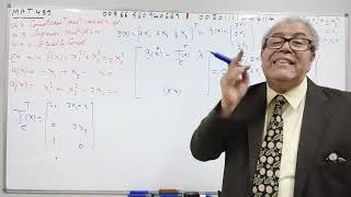 Details Mat485, practical optimization,Ch4, Constraint multivariable optimisation,10.5 Lagrange multipliers Update