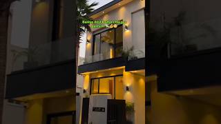 beautiful 😍 front home elevation #home #luxuryhomestour #interiordesign #ytshorts