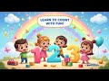 🎶 123 Numbers Song for Kids 🌈 | Fun Counting 1 to 10 with Music &amp; Colors 🎵 | Learn Numbers Easy!