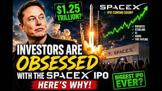 Investors Are OBSESSED with the SpaceX IPO – Here's WHY!