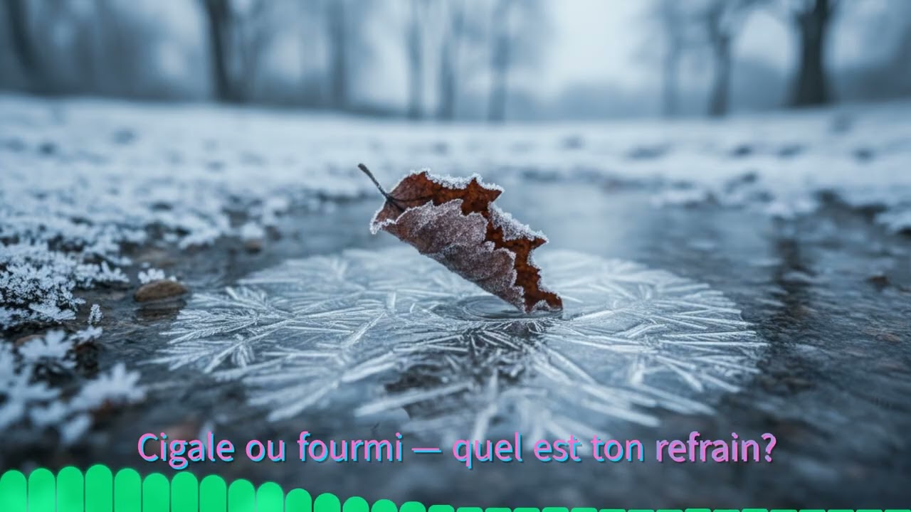 La cigale et la fourmie@