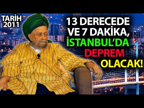 11. Şeyh Nazım Kıbrısi Hazretleri - İstanbul Depremi...