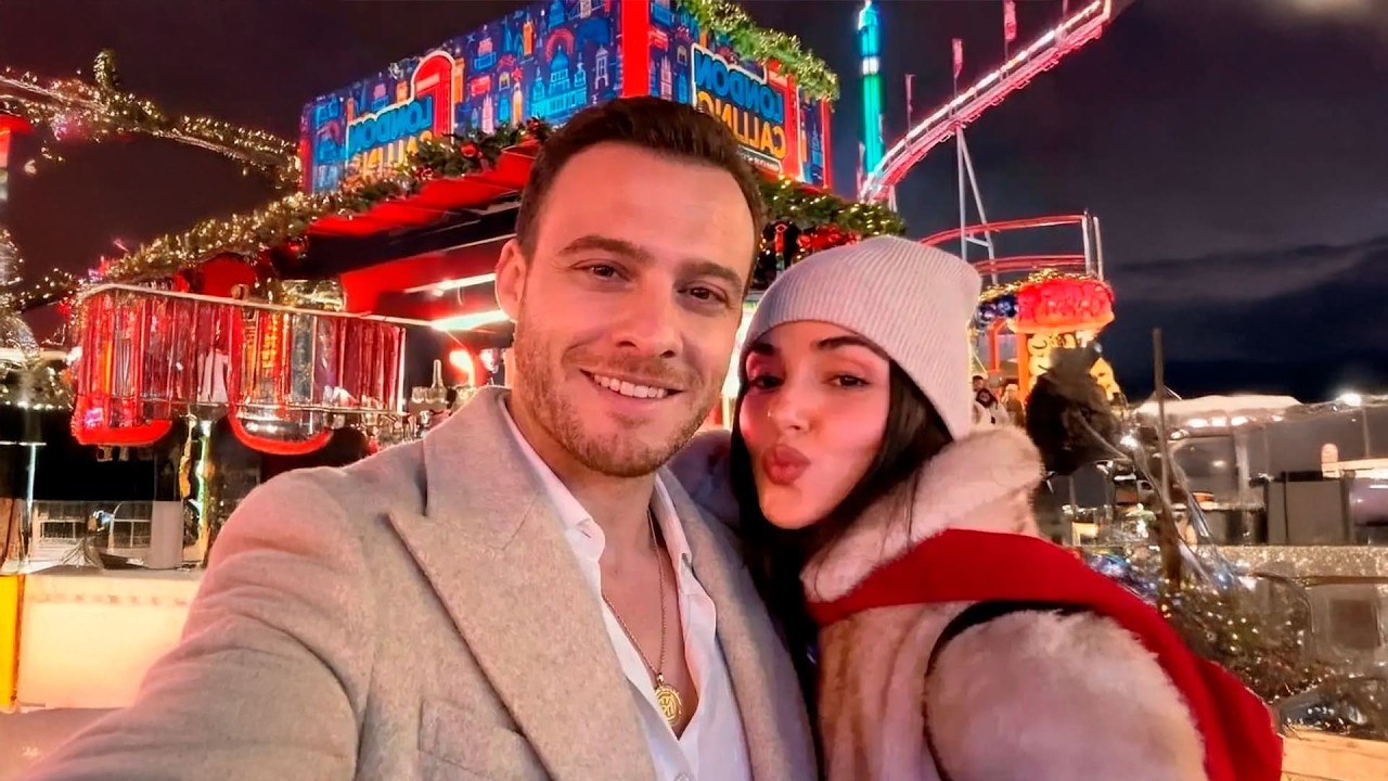 Ханде Эрчел и Керем Бюрсин встретили Новый год вместе | HanKer