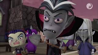 Caspers Scare School  2500 Lilin Untuk Ra  Dunia Bawah Yang Gila  Kartun Anakanak