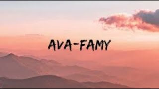 Famy - Ava (my conscience burning my eyes are too) (sped up + reverbed)