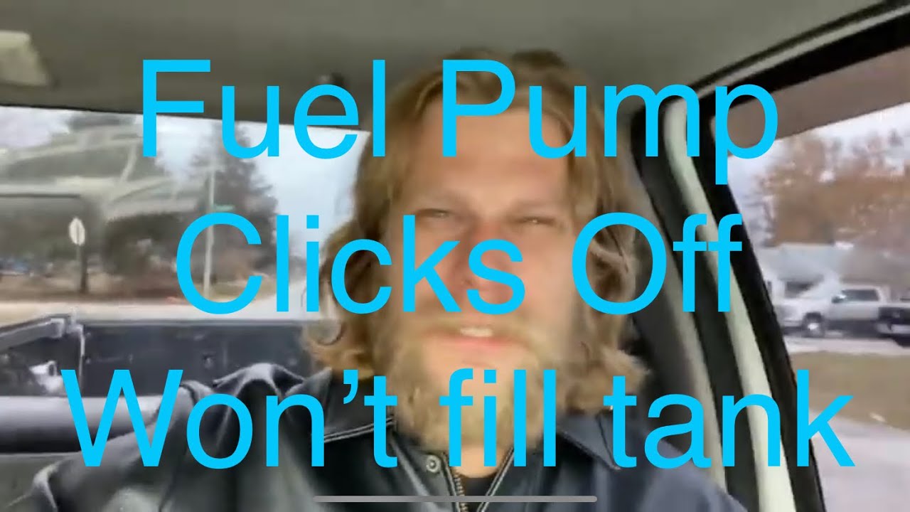 Can’t Fill Fuel Tank Pump Clicks Off Audi VW 2.0t b8 a4 a5 q5 YouTube