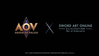 Download Lagu [BGM] Arena Of Valor X SAO : Alicization War of Underworld - Login MP3