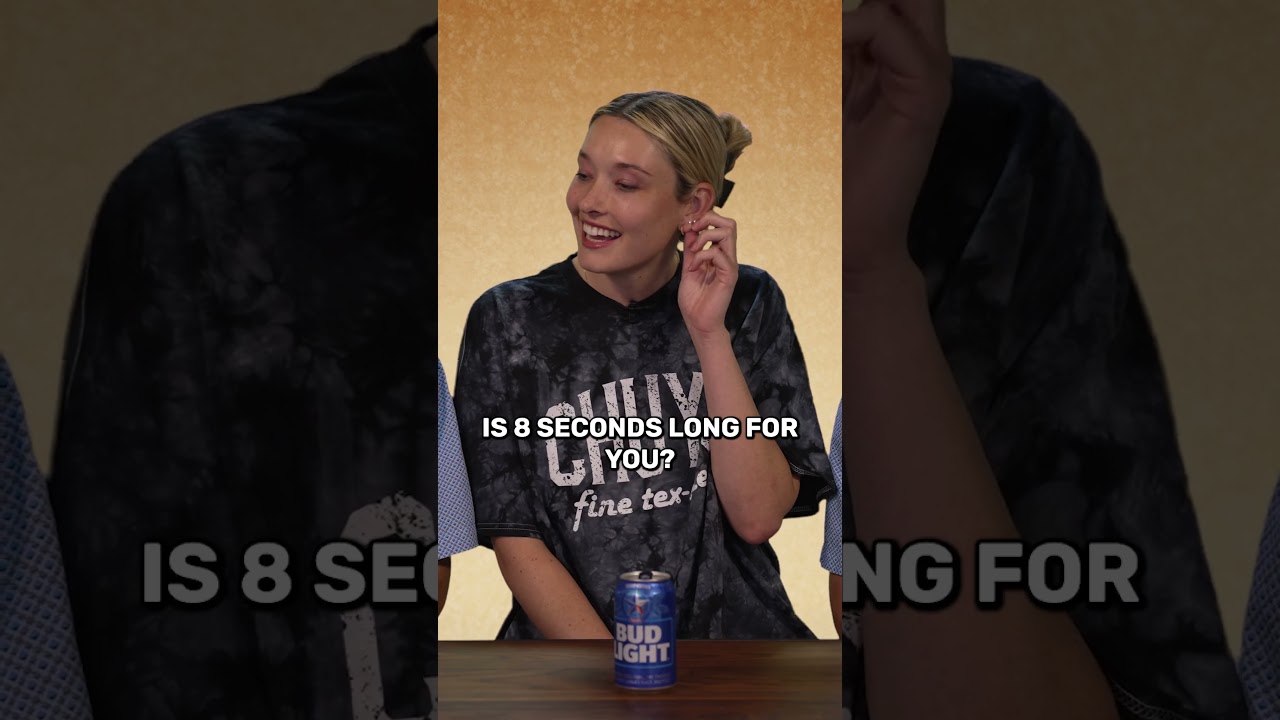 8 Seconds is a long time...