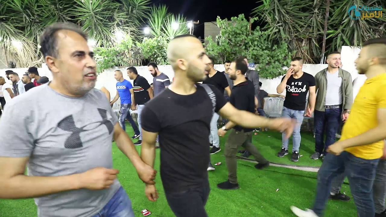 النجم أحمد الكيلاني دبكة ناار مهرجان ابراهيم السعدي جنين تسجيلات الأمير 2019 HD