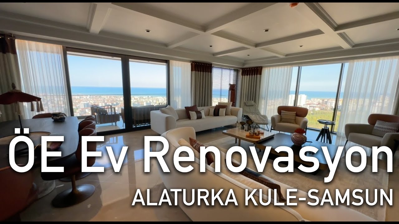 ÖE Ev Renovasyon Projesi - Alaturka Kule / Atakum , 2023