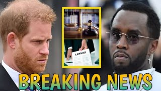 Prince Harry files a lawsuit against P.Diddy for this unthinkable act he just did  "UNBELIEVABLE"