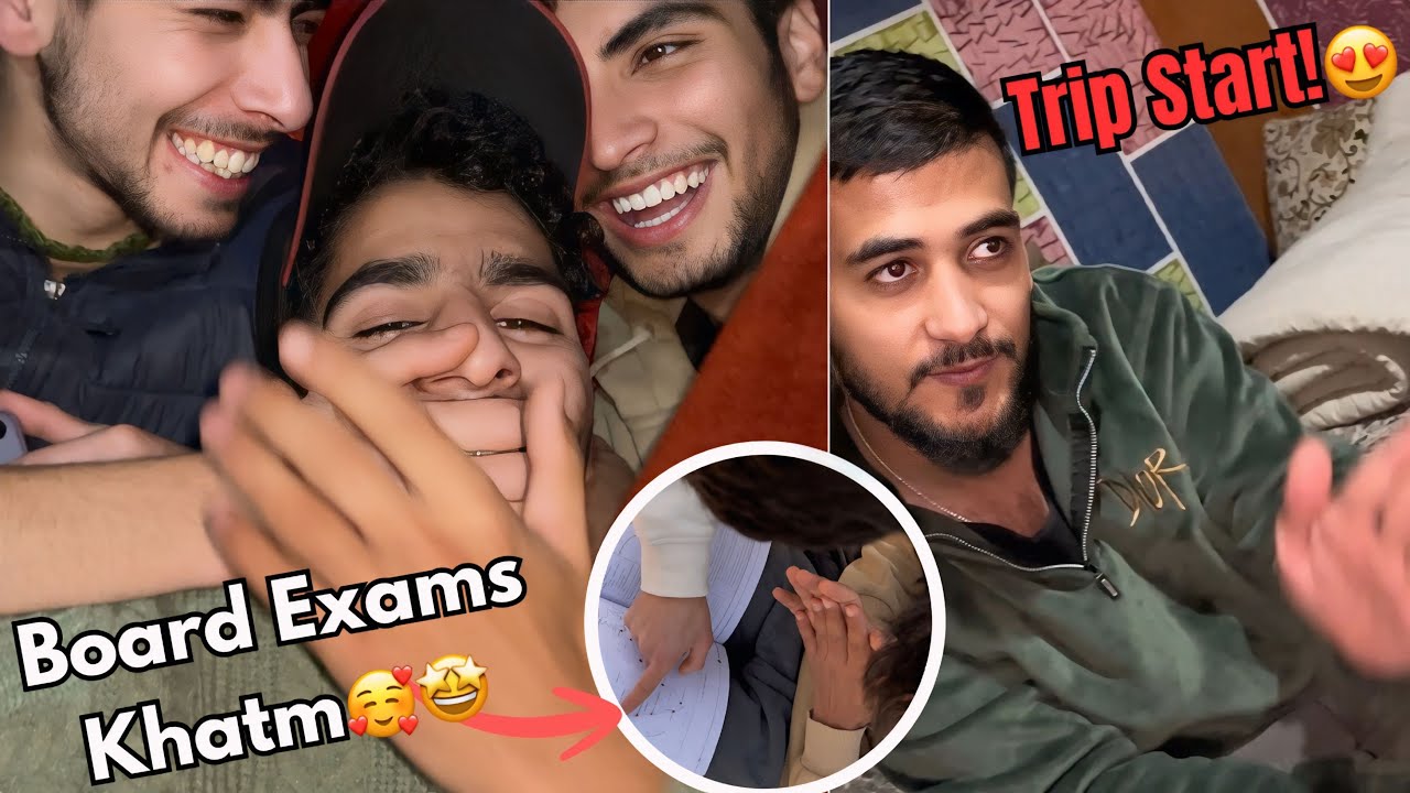 Board Exams Khatam🤩| Finally Trip Shuru🔥✈️