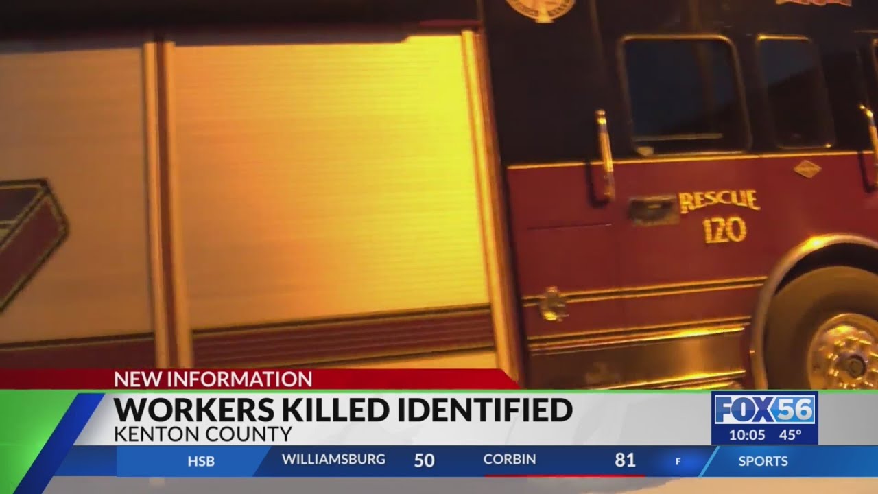 Two dead after being trapped in Kenton County sanitation plant YouTube