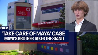 Famous ‘Take Care of Maya’ trial: Teen brother testifies in court Profile