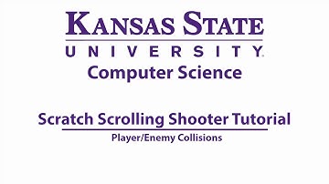 Scratch Scrolling Shooter Tutorial part 7   Player/Enemy Collisions