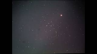 When Mars Marched through Beehive ( Praesepe Star Cluster)