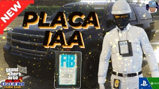 COMO CONSEGUIR PLACA IAA CUALQUIER CONJUNTO SIN AYUDA FACIL #gta #gta5 #gtaonline #iaa #placa #truco