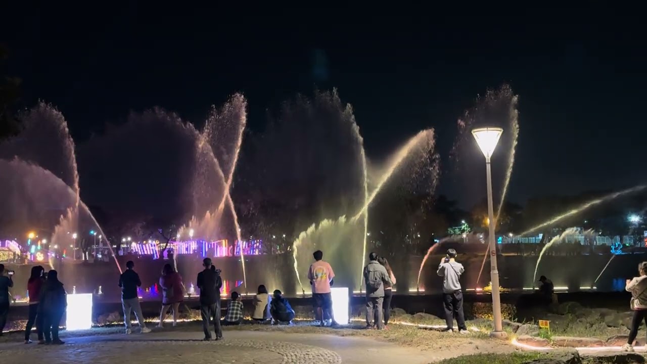 2026岡山燈會🏮水舞表演✨✨