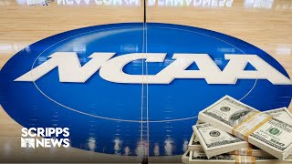 NCAA agrees to share revenue with athletes in landmark $2.8B settlement