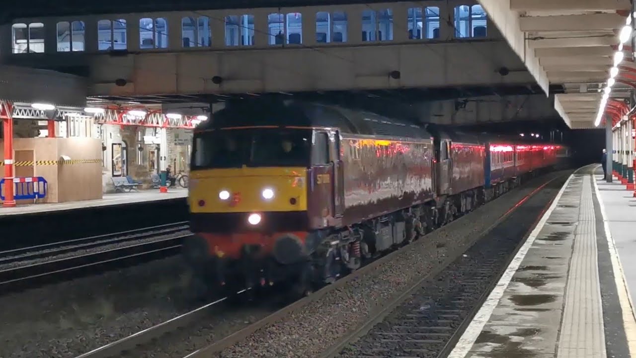 57008/57314 5z51 Carnforth Steamtown - Salisbury, LAST Pathfinder Tour, ECS. 19th December 2025