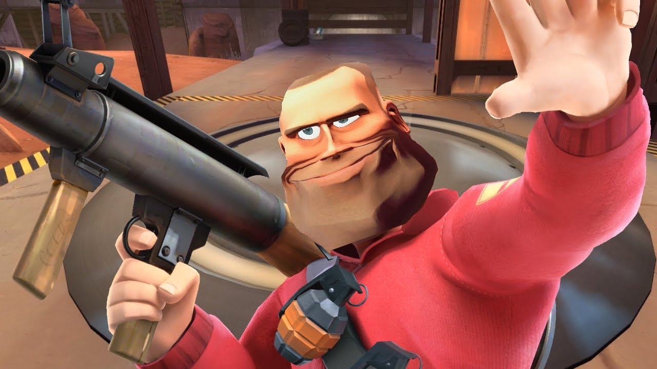 Was on my way to grab the intel, didn't turned out well : r/tf2