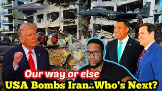 US Bombs Iran Cuba Next Jamaica \u0026 Rest of Caribbean Pay Attention