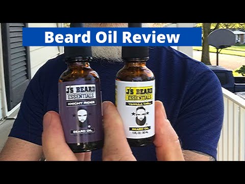 J's Beard Essentials review. NEW