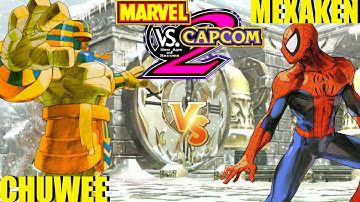 MvC2 Mvci Umvc3 CHUWEE vs MEXAKEN pt 7
