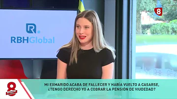 ¿Mi ex mujer tiene derecho a cobrar mi pensión si me vuelvo a casar?