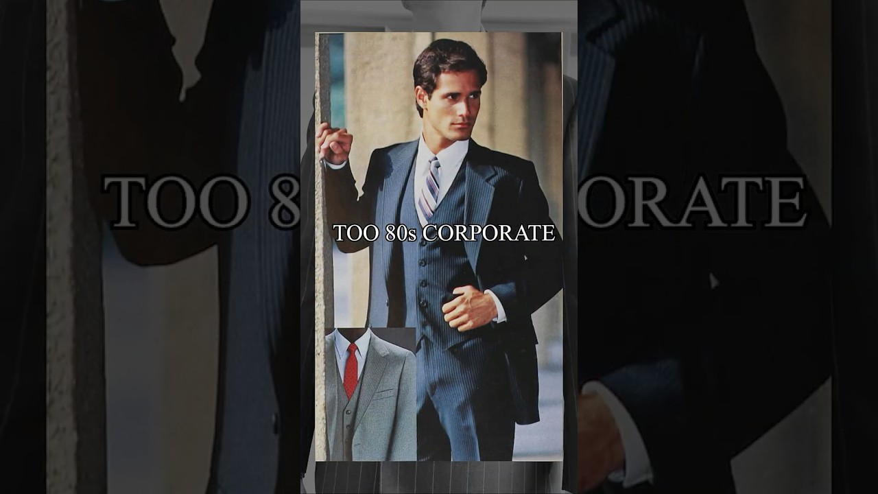 Beyond Wall Street: The Versatile Pinstripe Suit