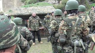 Militaire.gr: Ο ΥΕΘΑ ΠΑΝΟΣ ΚΑΜΜΕΝΟΣ ΣΤΗ ΣΑΜΟΘΡΑΚΗ