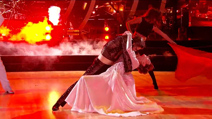 Marilu & Derek's Paso Doble-  Dancing with the Sta...