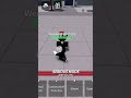 ONE SHOT COMBO FOR SAITAMA👊🔥🔥🗿#roblox#tsb#shorts