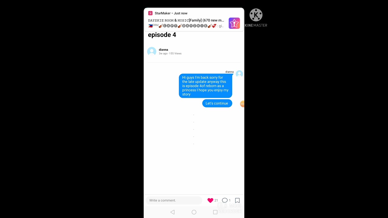 haikyuu text reborn as a princess/episode 4