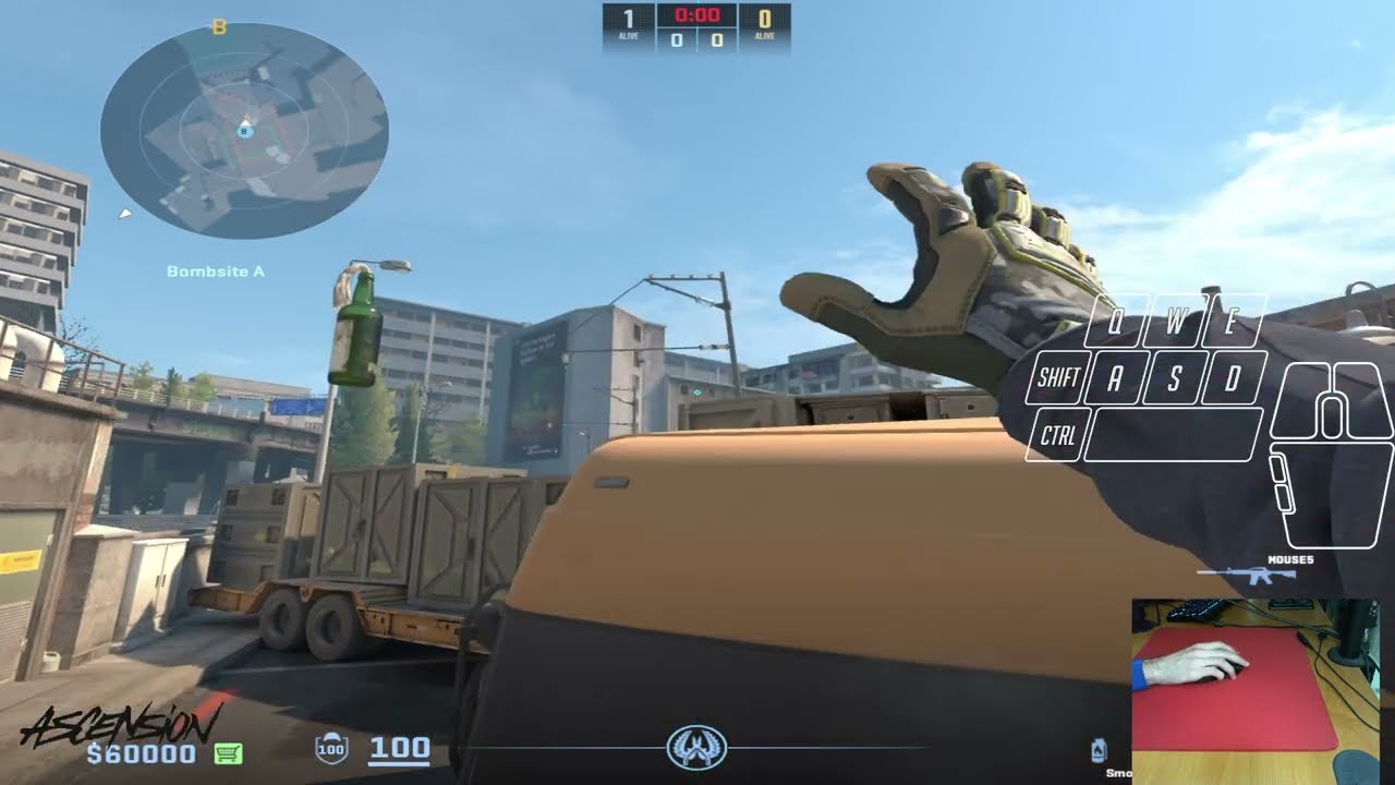 INSTANT Overpass monster spawn smokes