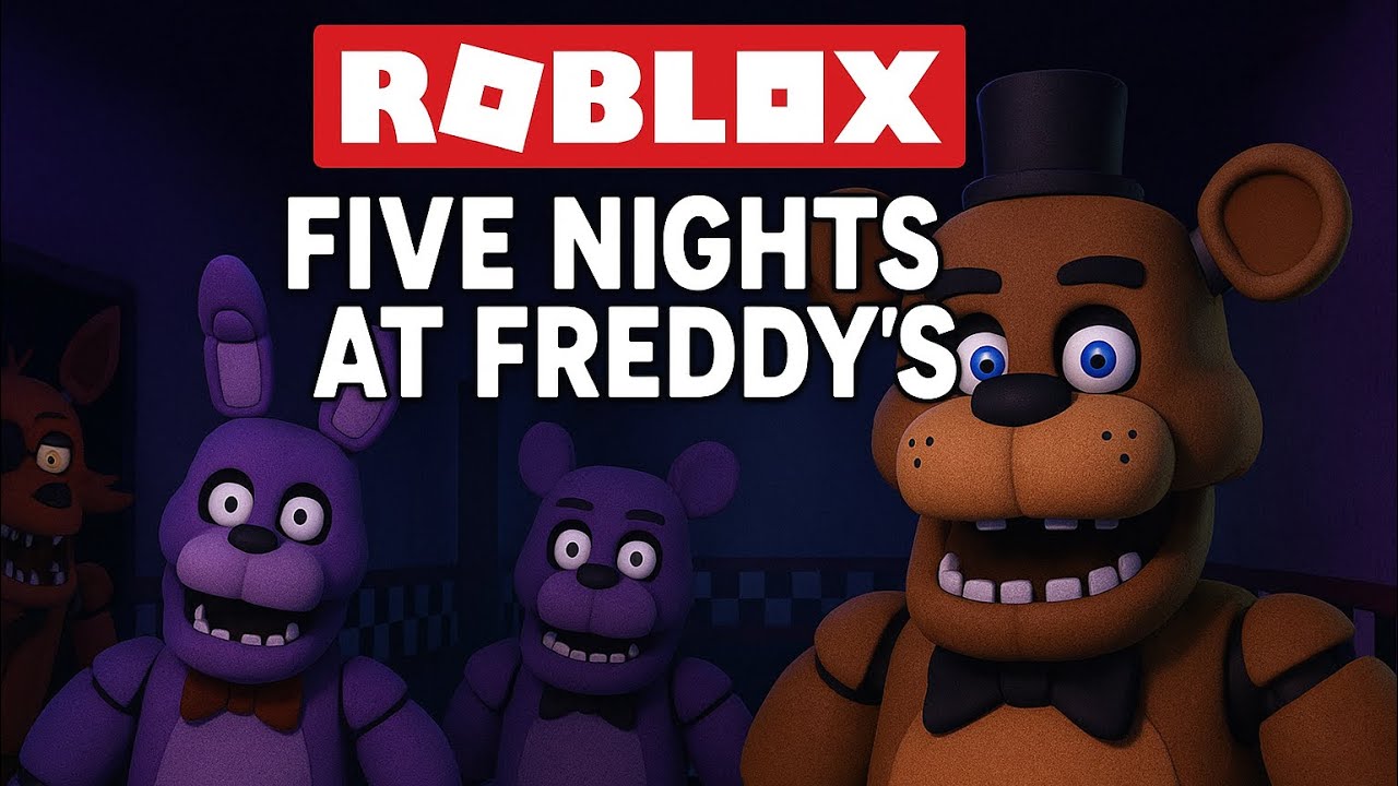 FIVE NIGHTS AT FREDDYS ( worlds scariest ) - YouTube