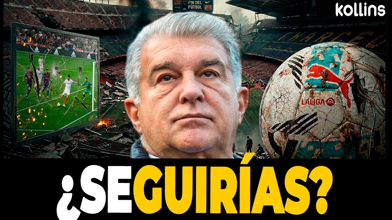 ✅ EL RIESGO DE PRISIÓN PARA LAPORTA Y EL FUTURO DEL FÚTBOL SI EL BARÇA SALE IMPUNE🤔