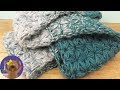 Winter Scarf Pattern 🌟 Star or Flower Pattern 🌟 One Spool One Scarf | Loop DIY